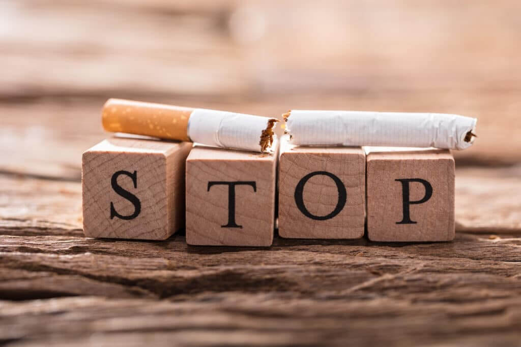 quit smoking for a healthier brain