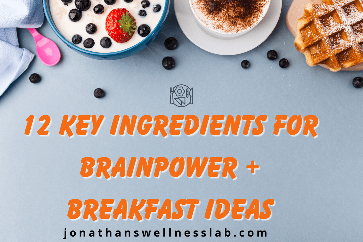 breakfast to boost brainpower