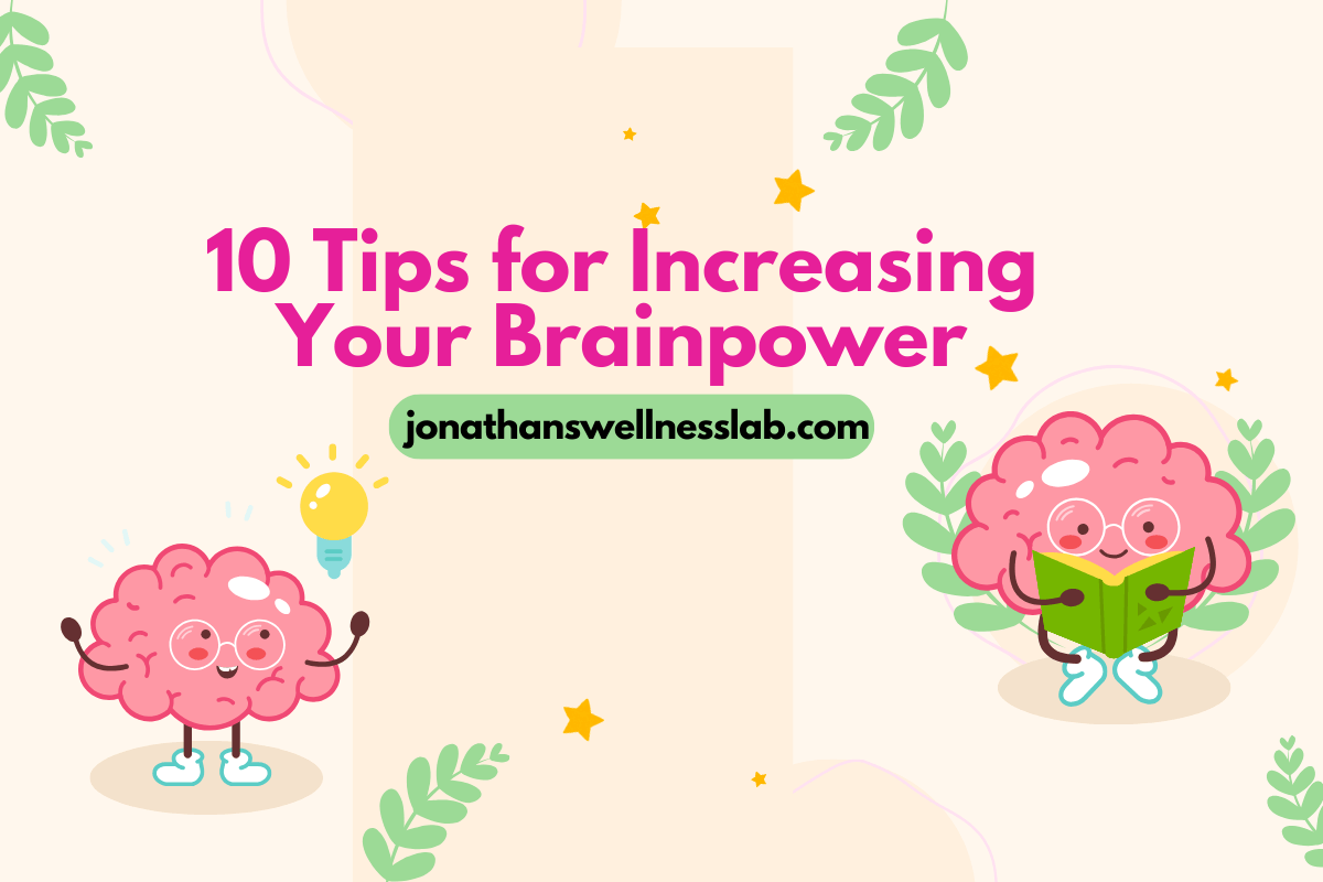 increasing your brainpower