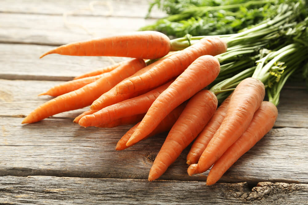 carrots are incredibly healthy for the brain