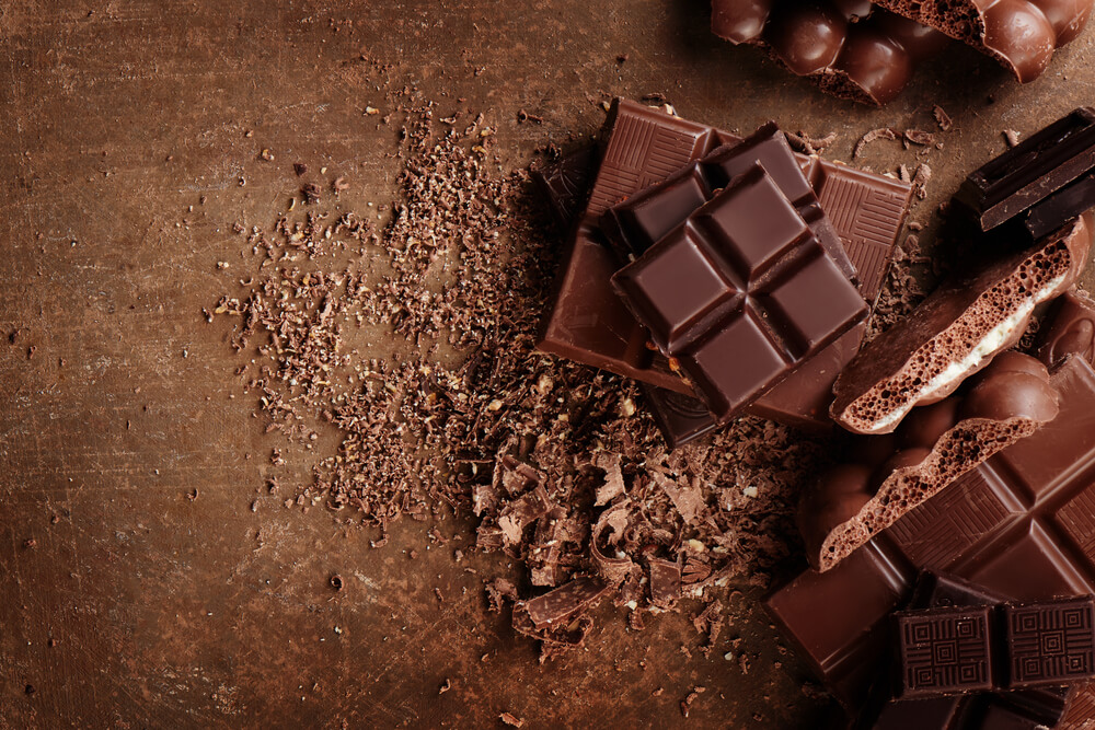 dark chocolate is a brain boosting food