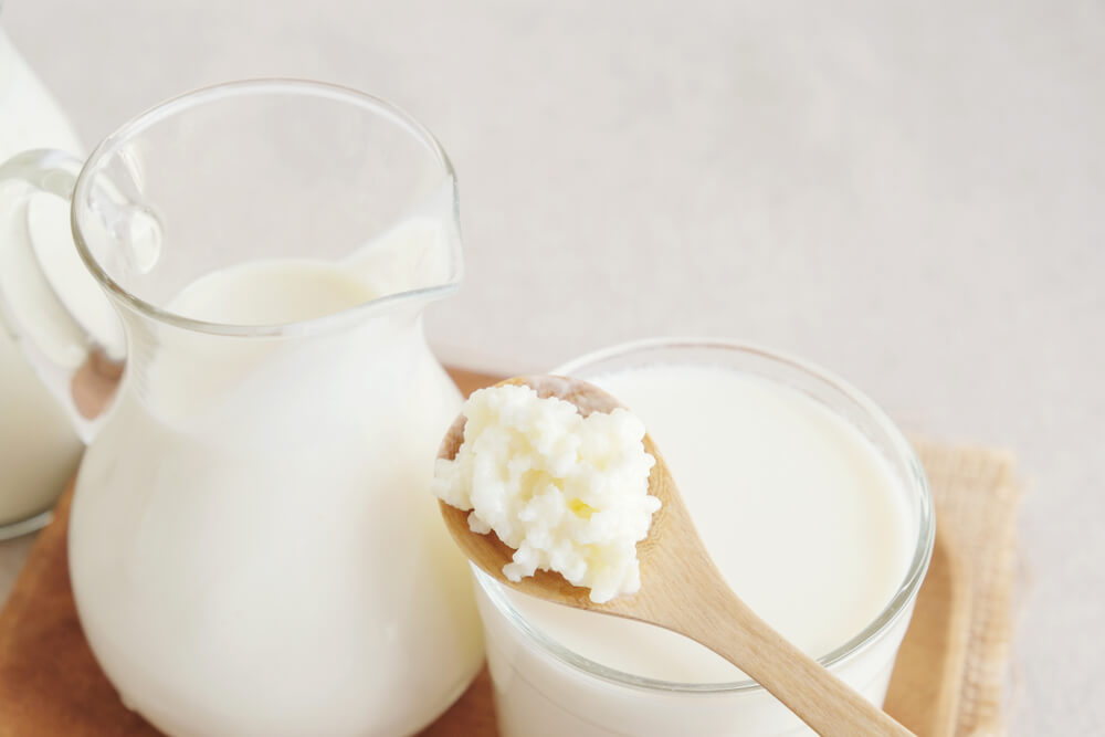 kefir is one of the best foods for holistic mental health