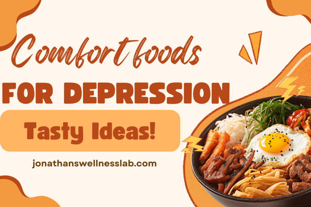 comfort foods for depression