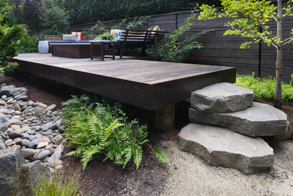 floating deck