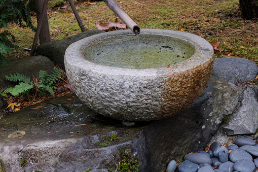 stone bowl