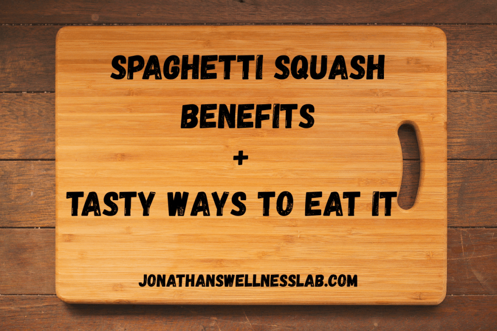 spaghetti squash benefits