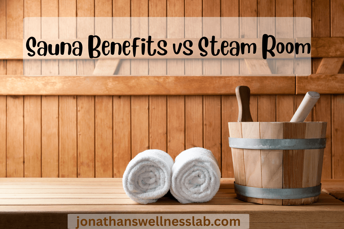 sauna benefits vs steam room